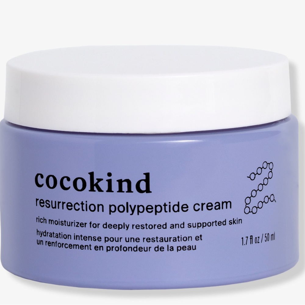 Resurrection Polypeptide Cream — Lavender Hydrating Moisturizer 1.7 fl oz